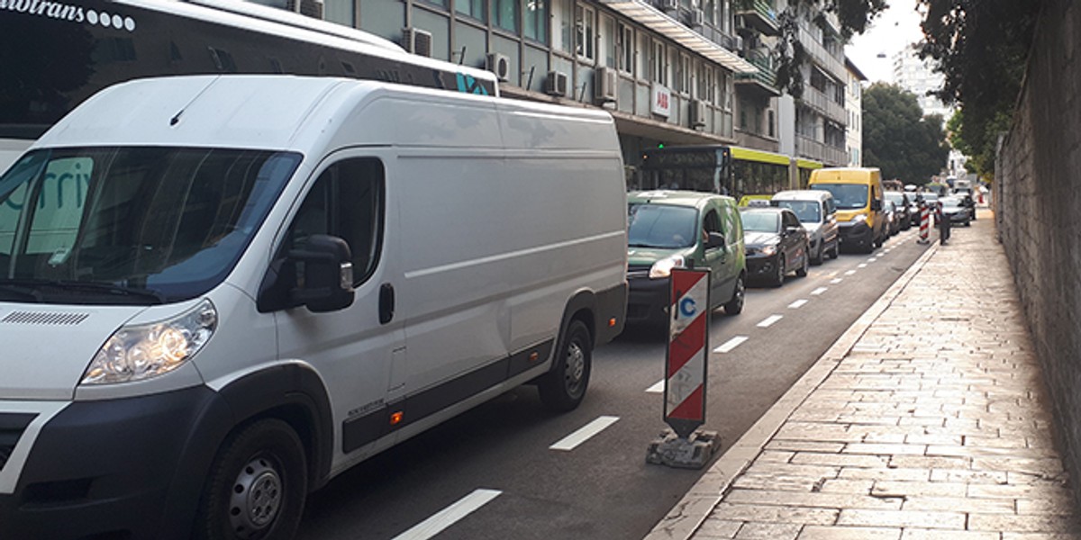 UŽIVO Popodne kroz Zvonimirovu ulicu nema gužve