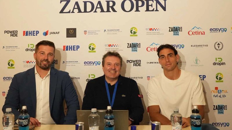 Najmanje petorica hrvatskih tenisača u glavnom turniru ATP Challengera Zadar Open