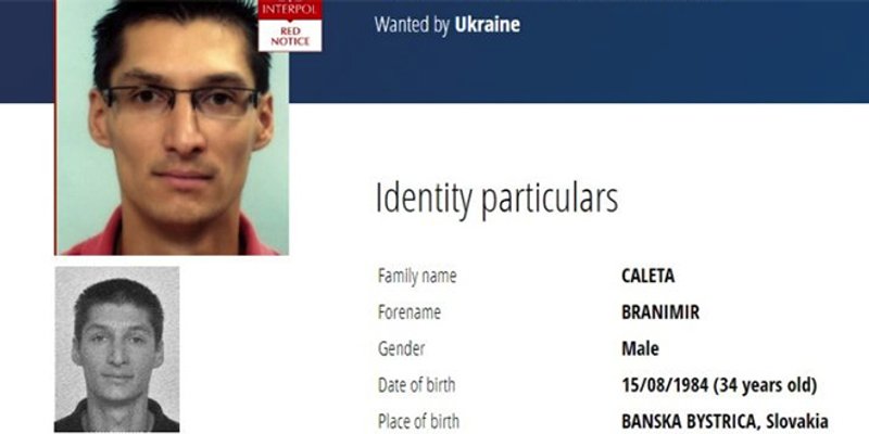 NIJE MOGAO PODNIJETI DA NIJE OTAC DJETETA Branimir Ćaleta optužen za teško ubojstvo trudne djevojke u Ukrajini 