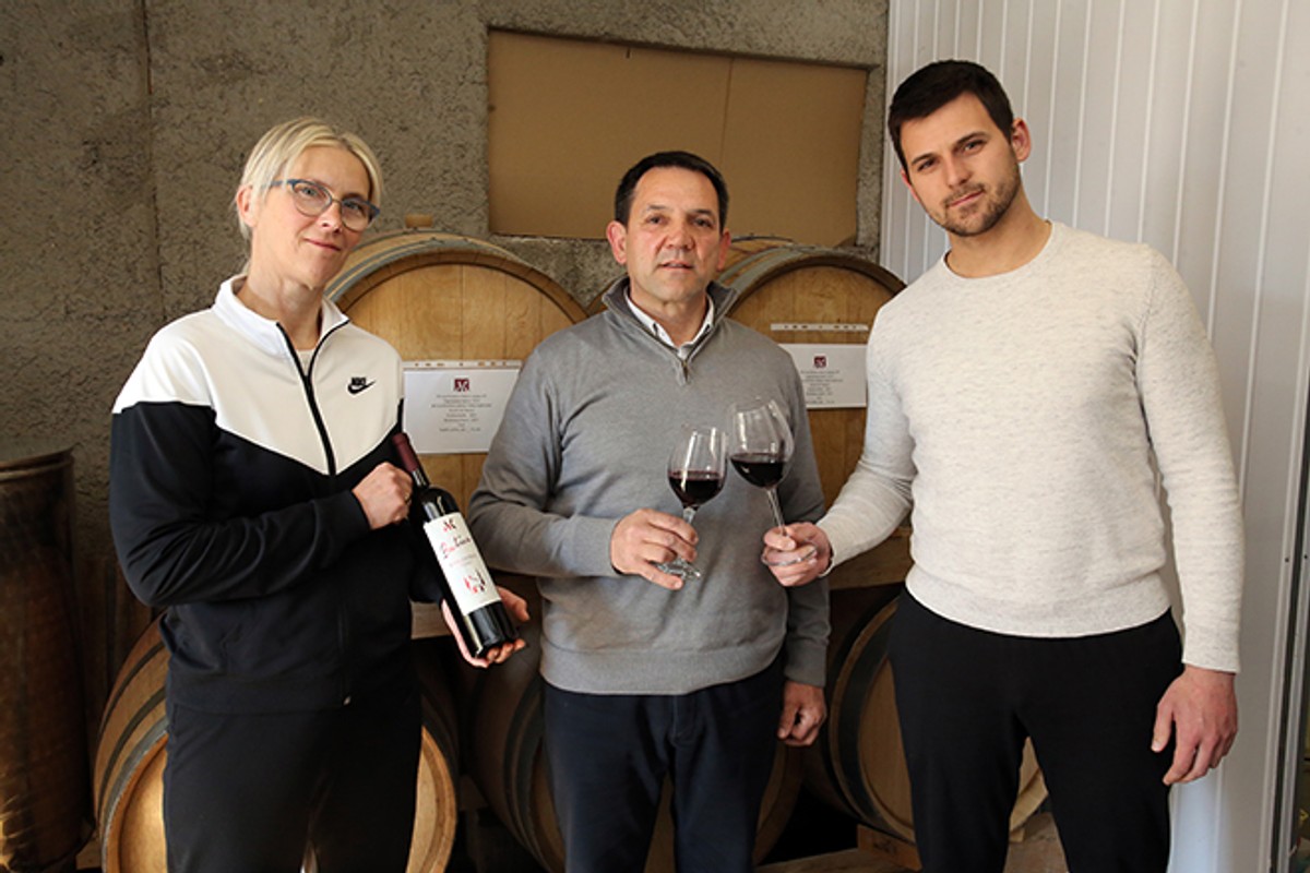 DOMOVINA CRLJENKA Ante Kuzmanić: 'Godišnje odmore provedem u vinogradu, ne idem po plaži i na skijanja, to je moj užitak i odmor'