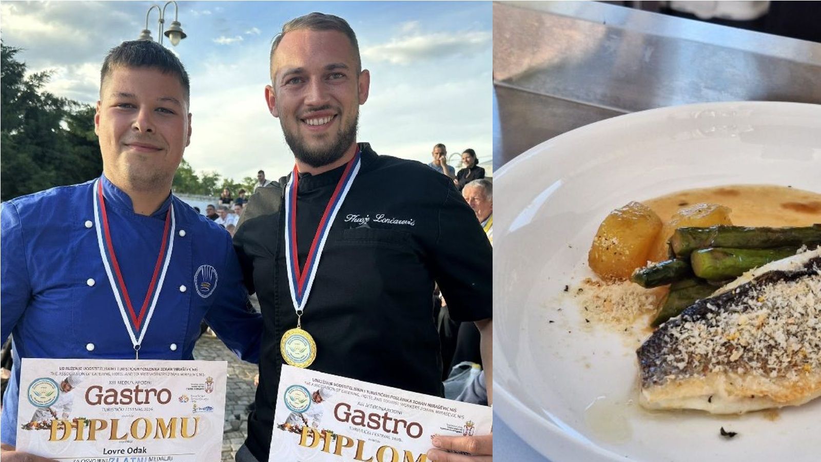 Lovre Odak iz ŠKMER-a niže uspjehe na regionalnoj gastronomskoj sceni