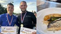 Lovre Odak iz ŠKMER-a niže uspjehe na regionalnoj gastronomskoj sceni