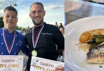 Lovre Odak iz ŠKMER-a niže uspjehe na regionalnoj gastronomskoj sceni