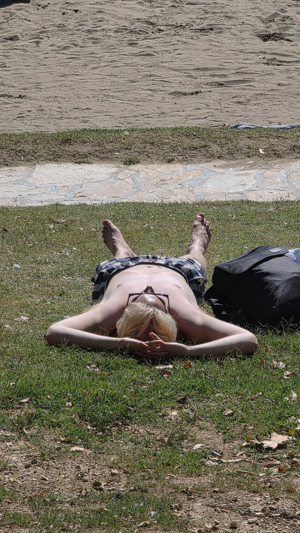 FOTO Rujan na izmaku, a Bačvice još uvijek ljetuju