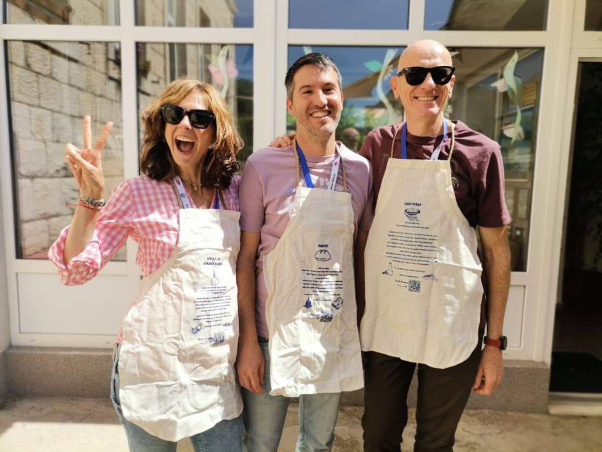 Učitelja iz Španjolske u OŠ Slatine