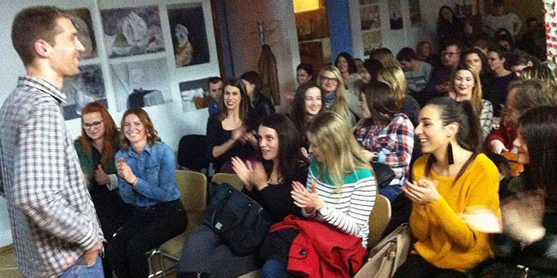 'Mala škola sociologije' ponovno napunila Klub mladih