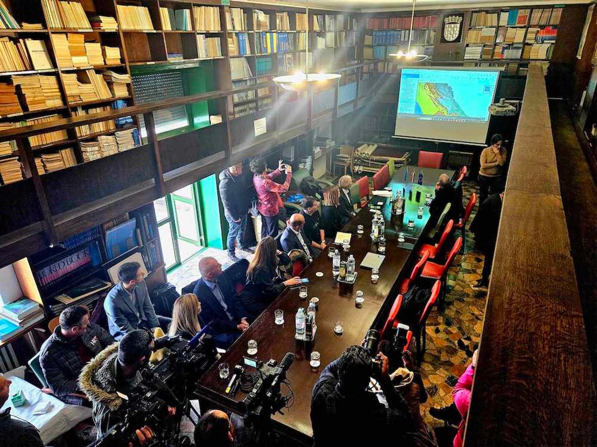 Predstavljanje Nacionalne karte morskih staništa