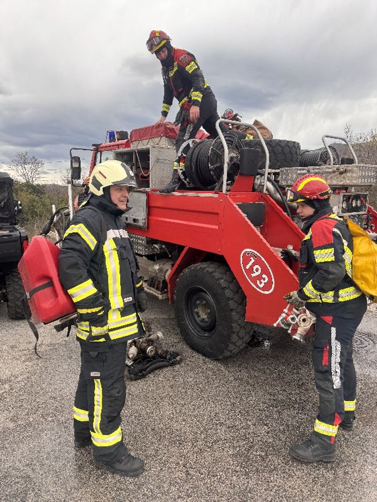 PROJEKT WILDFIRE: U Vučevici održana međunarodna vatrogasna obuka