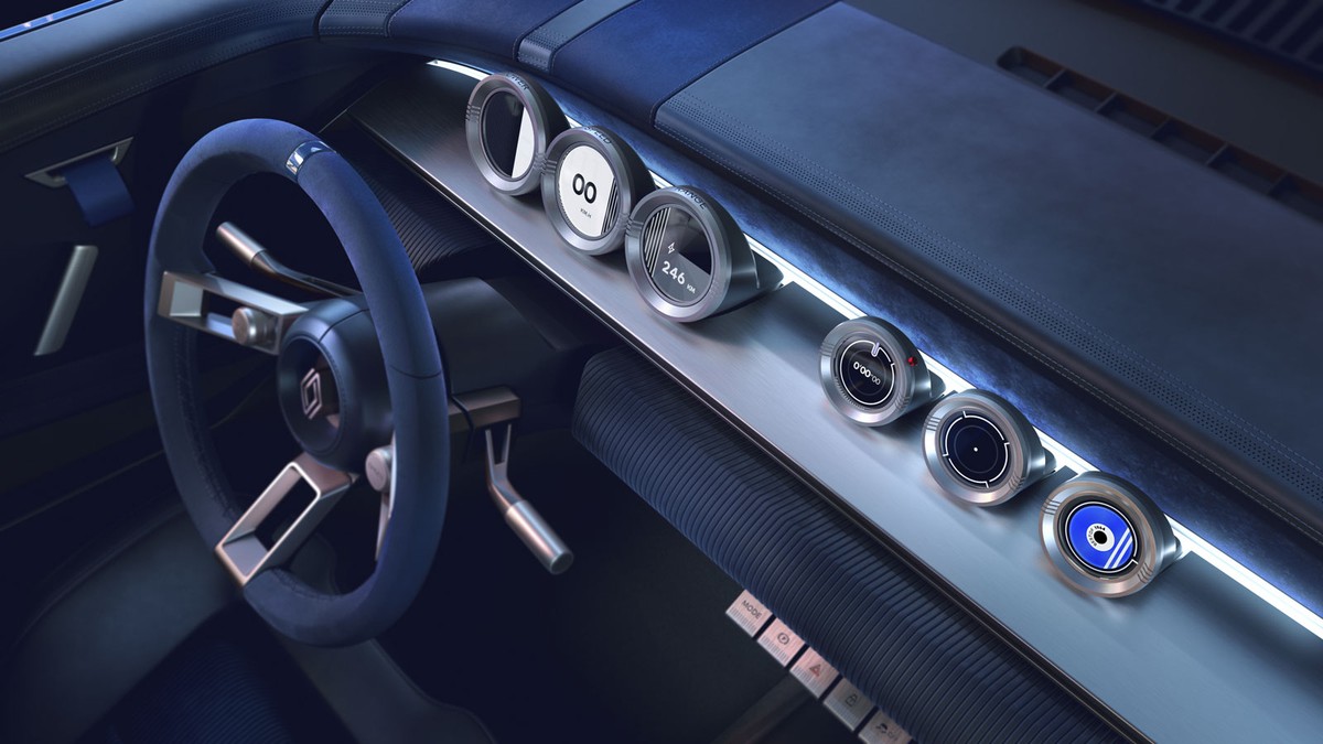 Renault 8 Gordini Concept – vraća se ikona sa stražnjim pogonom
