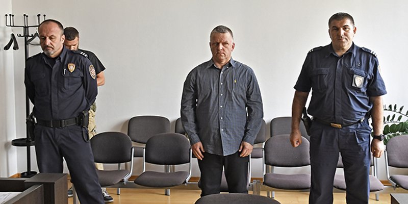 PRESUDA ZA GRANATIRANJE ŠIBENIKA: Rajčeviću osam, a Borojeviću četiri godine zatvora 