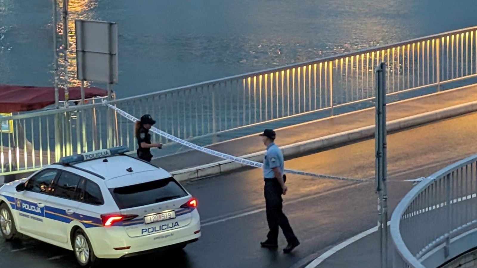 Izboden muškarac, pronađen na starom čivoskom mostu