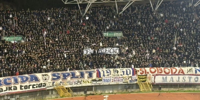 Torcida poslala poruku Jošku Jeličiću