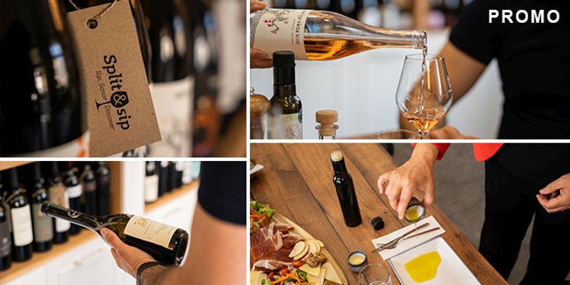 NOVO U GRADU Split&Sip vinoteka pruža jedinstveno iskustvo!