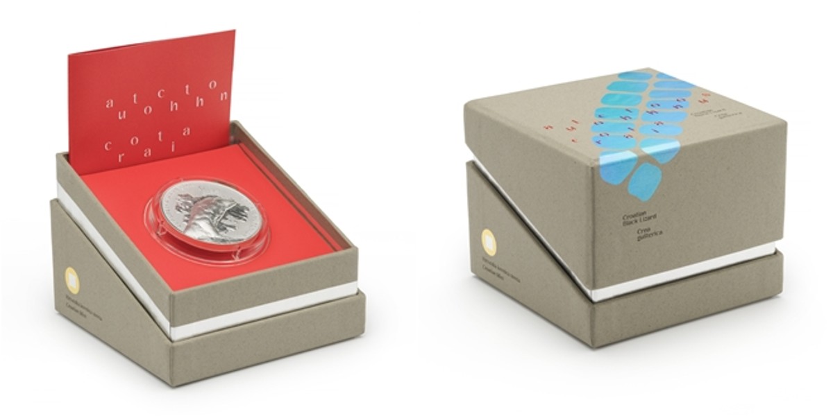 Hrvatska kovnica novca predstavlja nastavak serije numizmatičkog izdanja 'Crna gušterica'