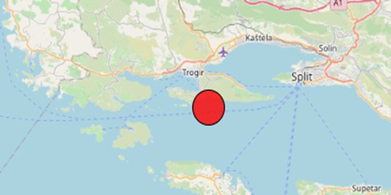 EPICENTAR KRAJ ČIOVA Seizmološka služba objavila nove podatke