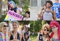 FOTOGALERIJA Pogledajte najzanimljivije outfite ovogodišnje Povorke ponosa u Splitu