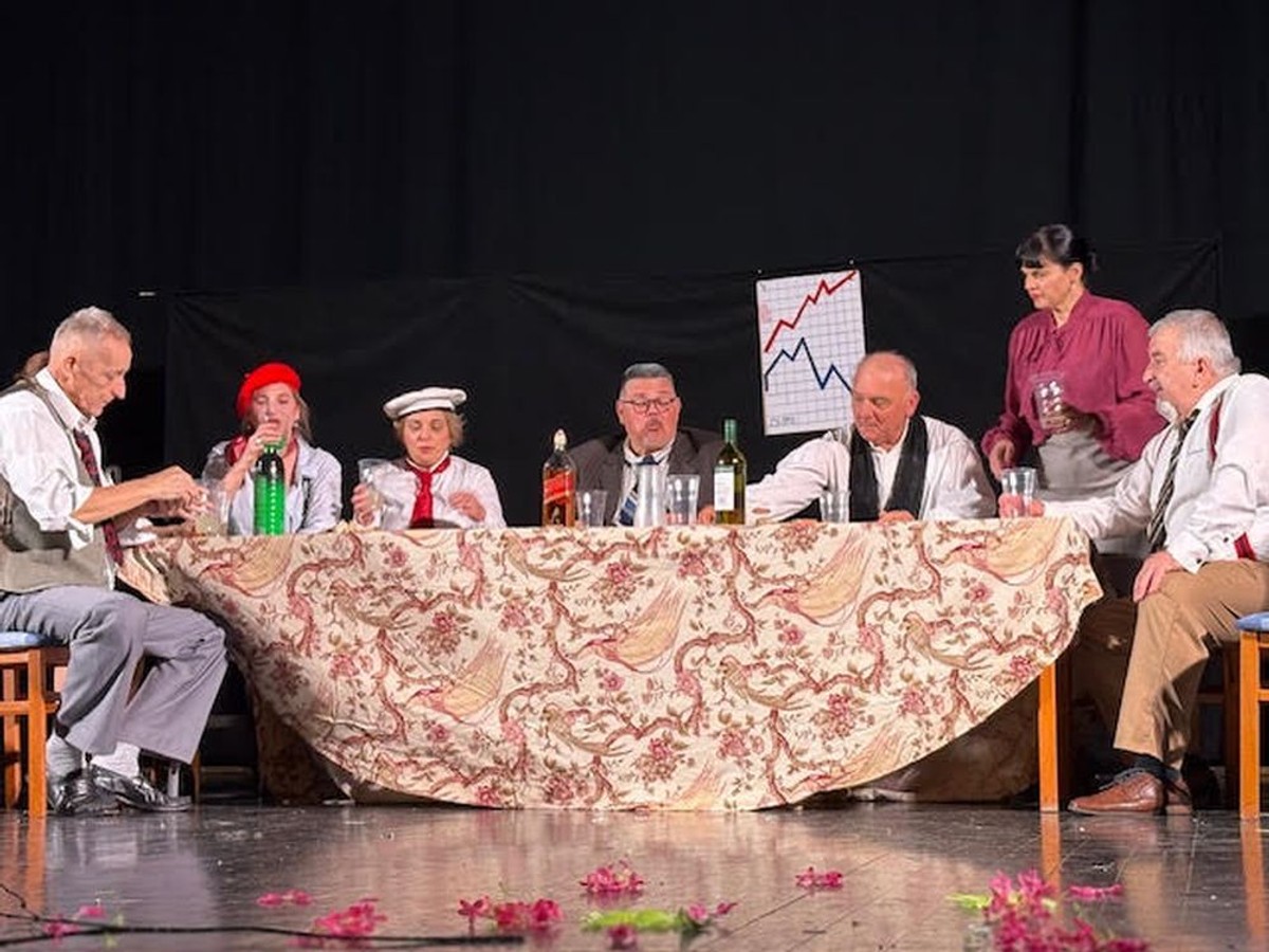 Donatorska predstava za Županijsku udrugu slijepih | foto: press