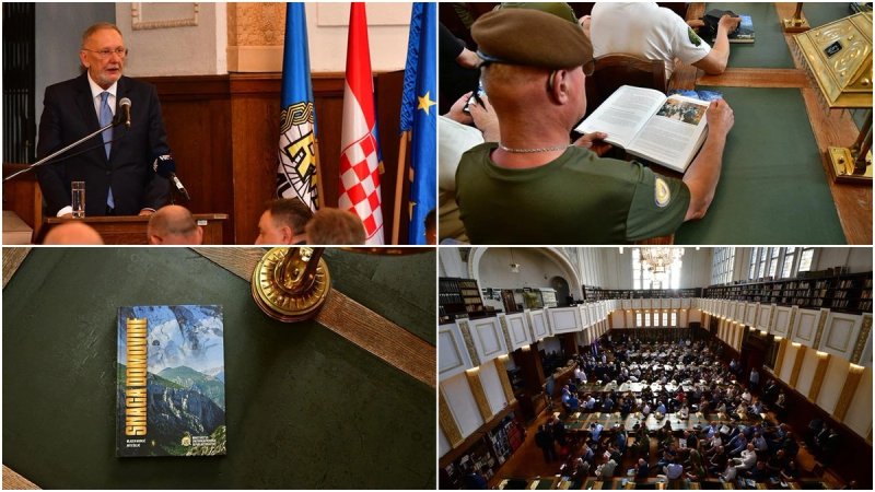 General Mladen Markač i ratni zapovjednik Ante Šoljić objavili knjigu 'Snaga domovine', pročitajte što je posebno istaknuo ministar Davor Božinović