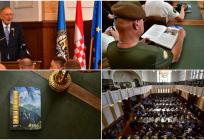 General Mladen Markač i ratni zapovjednik Ante Šoljić objavili knjigu 'Snaga domovine', pročitajte što je posebno istaknuo ministar Davor Božinović
