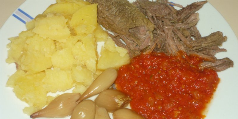 DALMATINSKA KUŽINA Lešo junjetina