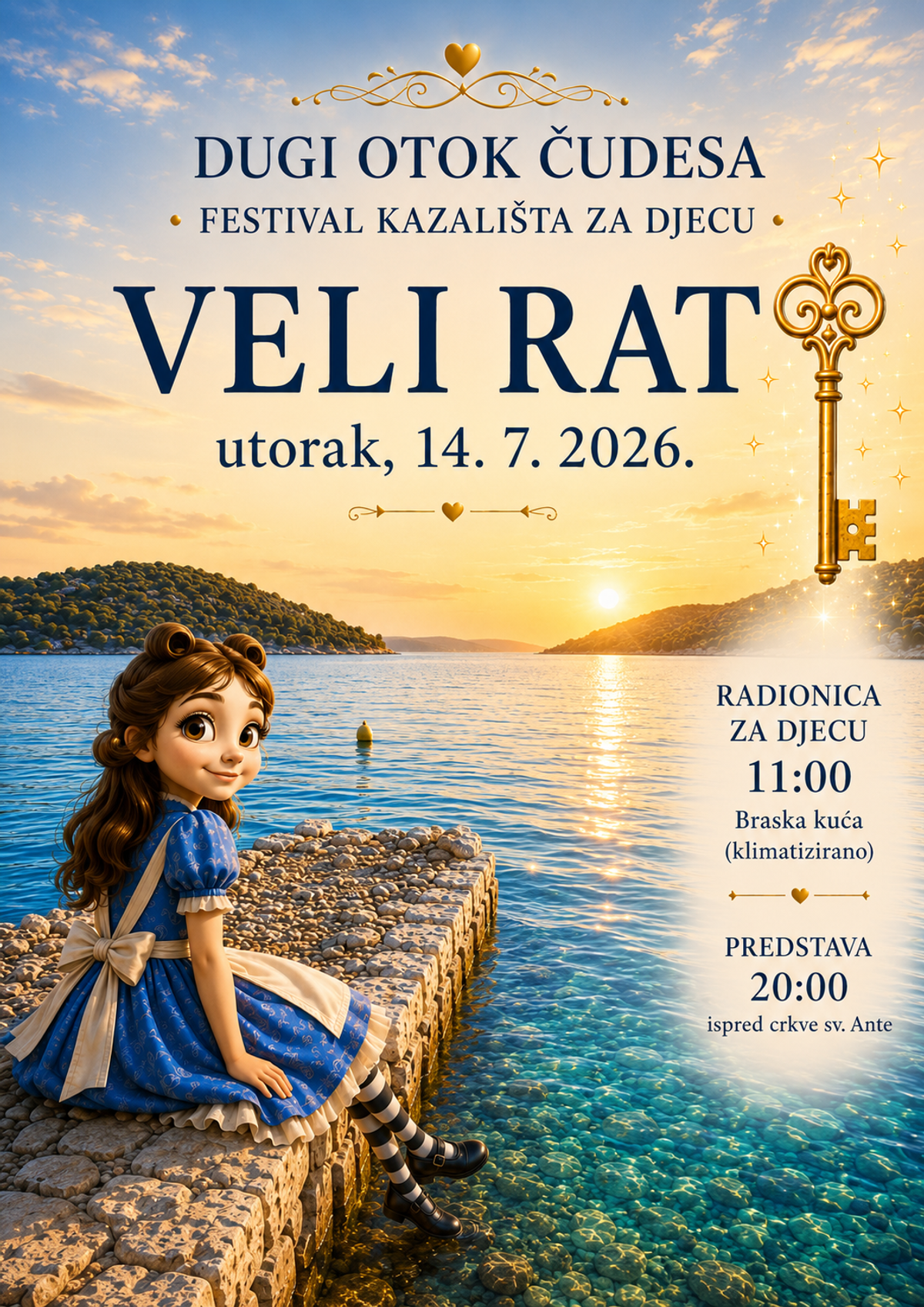Dugi otok čudesa završava u Solinama velikim festivalskim finalom