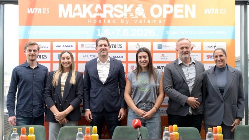 20. obljetnica WTA turnira: 'Donosimo megaspektakl uz Severinu, Indiru, Matea Đikića i vrhunski ženski tenis u Makarskoj'