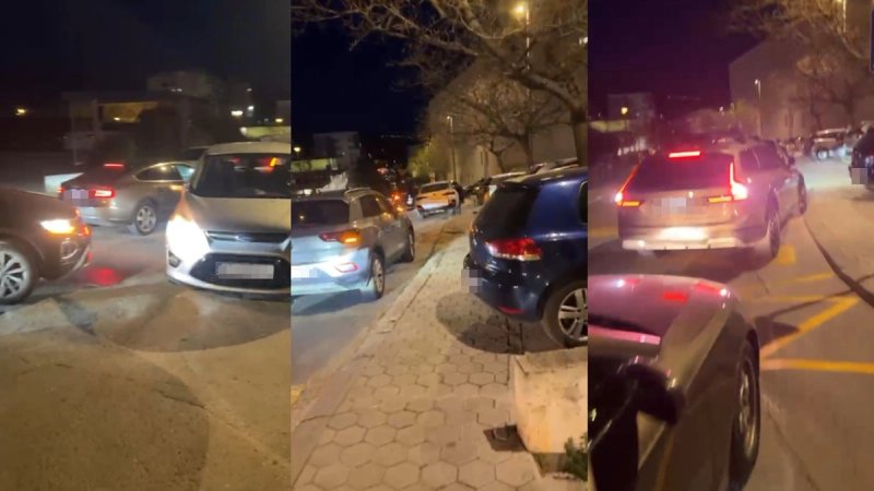 VIDEO Problem parkiranja pred školom na Pazdigradu eskalira