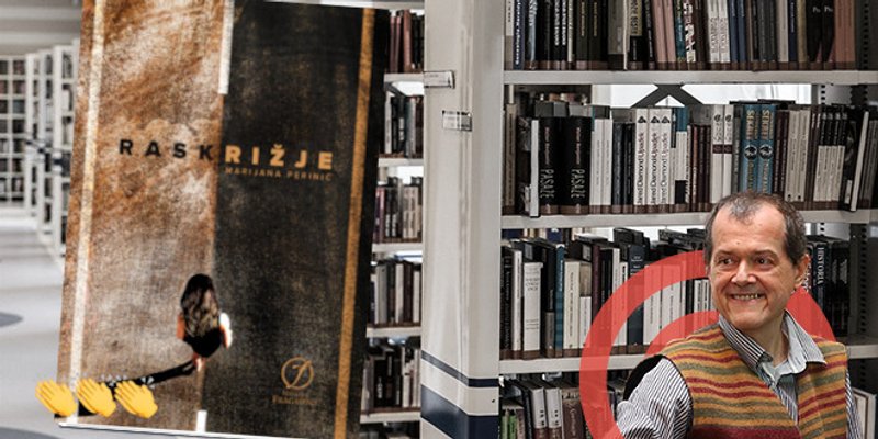 'TIMBAR NA LIBAR' ŽELJKA ERCEGA: Roman o sudbini nakon jednostavne odluke - desno ili lijevo