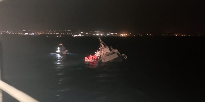 VIDEO Katamaran počeo tonuti kod Zadra