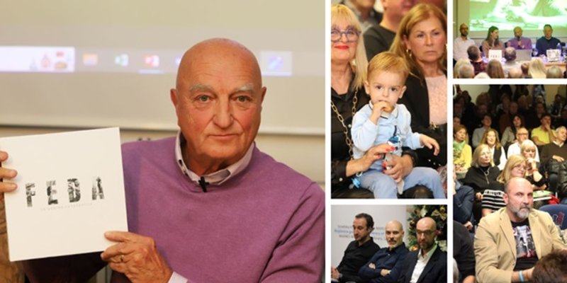 DUPKOM PUNA DVORANA Predstavljena knjiga 'Feđa - 50 godina fotografije'
