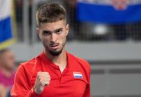 Prižmić do prve pobjede na Wimbledonu u karijeri, prvi je Splićanin nakon Marija Ančića u drugom kolu
