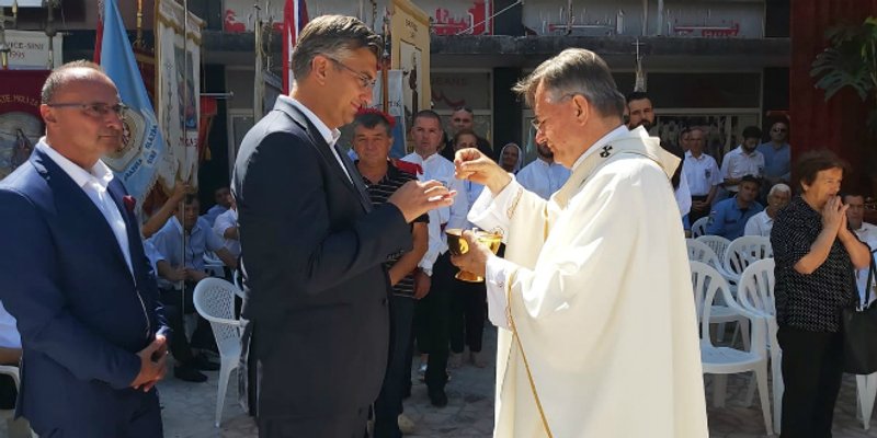 Plenković o Kolindi i njezinom stavu o ustaškim zločinima: Ona treba ići naprijed, spremati se za kampanju...