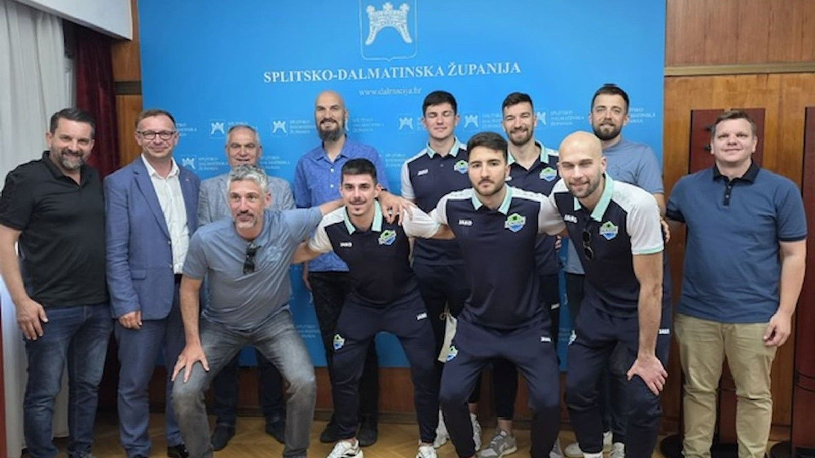 Olmissum ispisao povijest, provjerite što je župan Boban poručio igračima