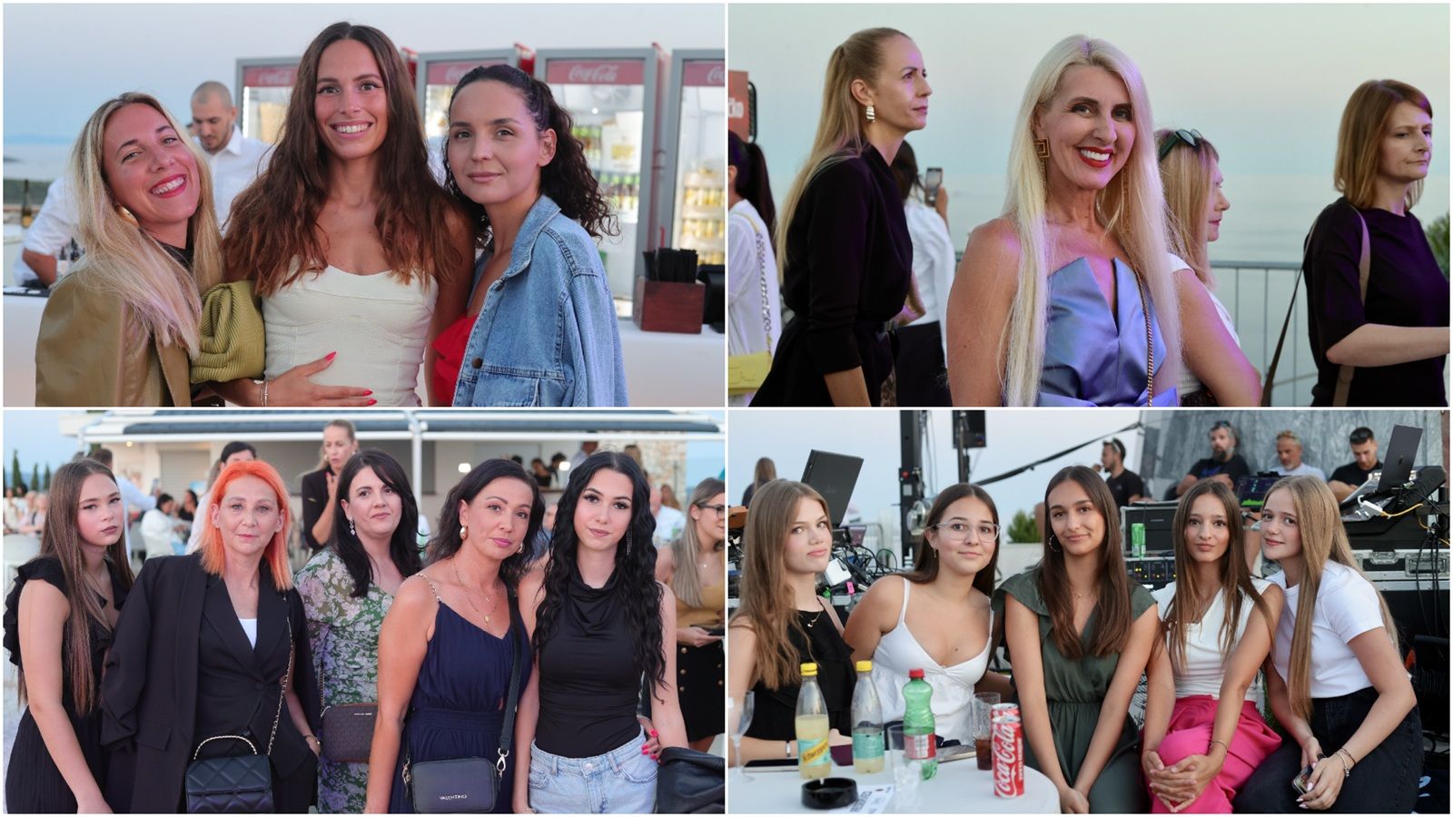 FOTOGALERIJA Publika zablistala prije Severininog koncerta: Modne kombinacije privlačile poglede u Primoštenu