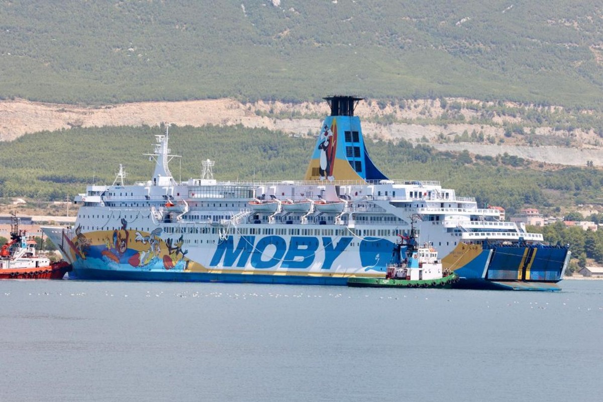 VIDEO Gdje ide 350 tona azbesta s broda Moby Drea? Brodosplit: 'Ne znamo. Apsolutno nas nije briga'