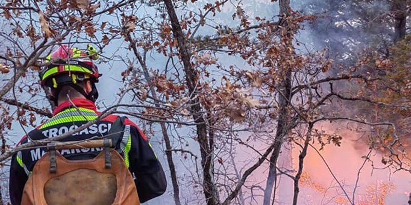 Intervencije splitskih, kaštelanskih, sinjskih i makarskih vatrogasaca