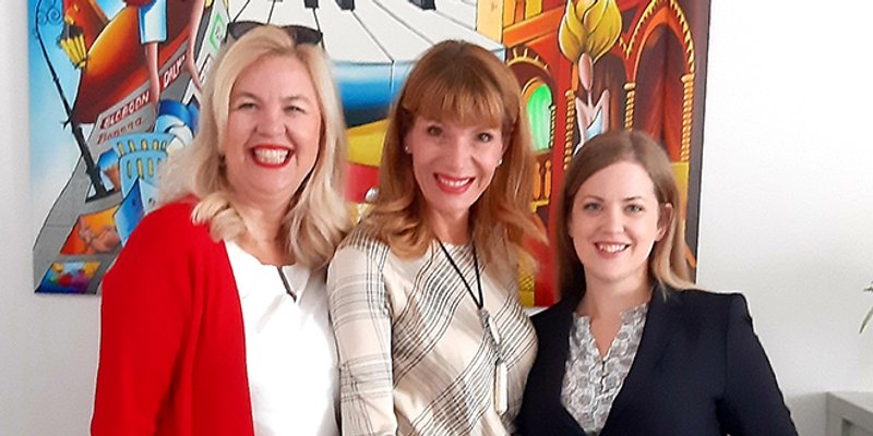 SASTANAK U TURISTIČKOJ ZAJEDNICI Razmjena iskustava s ciljem poboljšanja uvjeta boravka američkih turista u Splitu