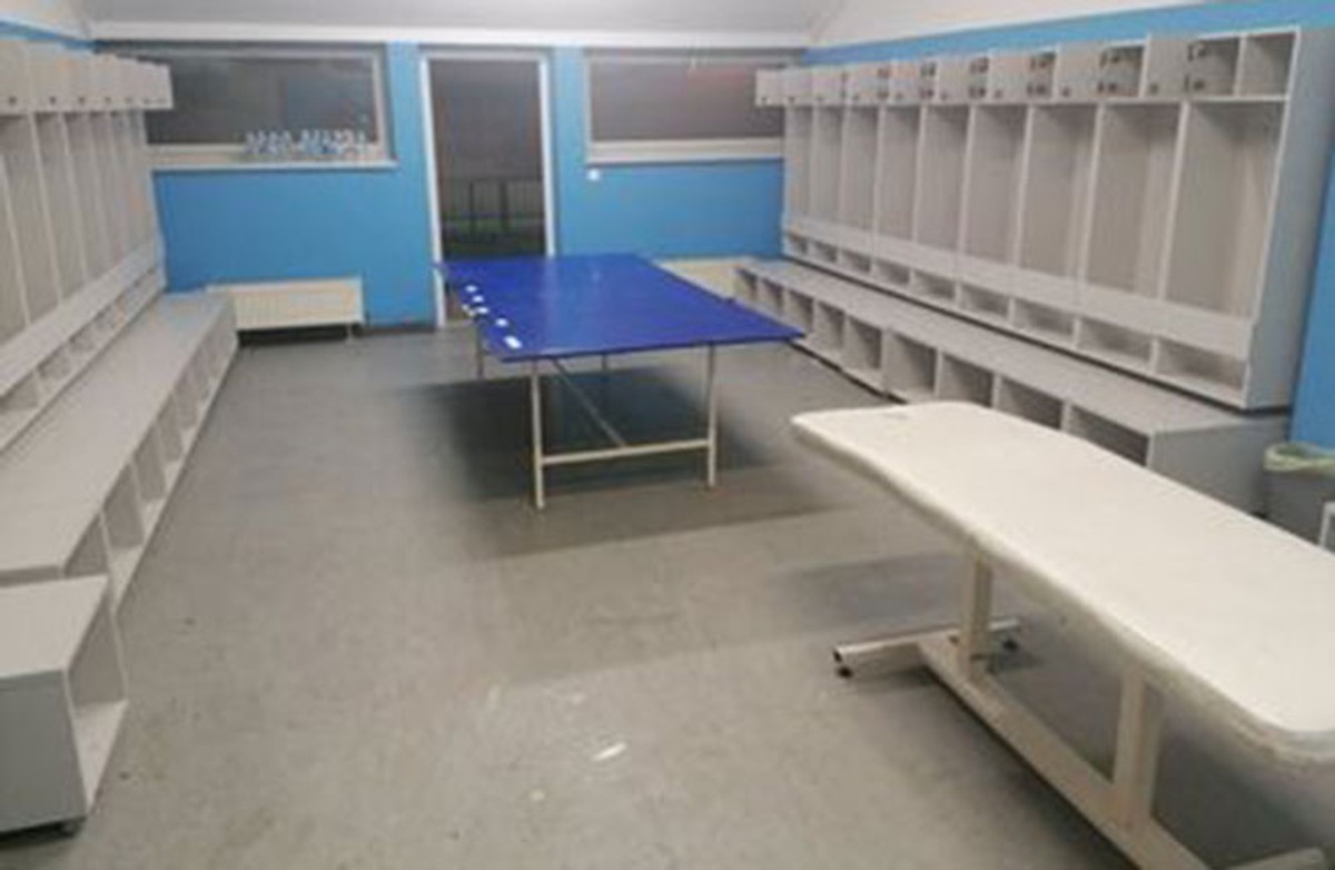 ČISTAČICE NISU IMALE POSLA: Pogledajte kakvu su svlačionicu iza sebe ostavili igrači Hajduka