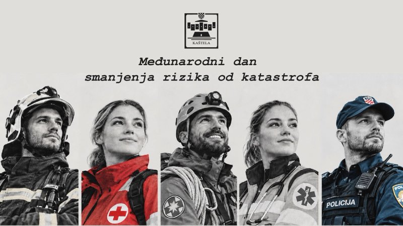 U Kaštelima Dan otvorenih vrata civilne zaštite i žurnih službi