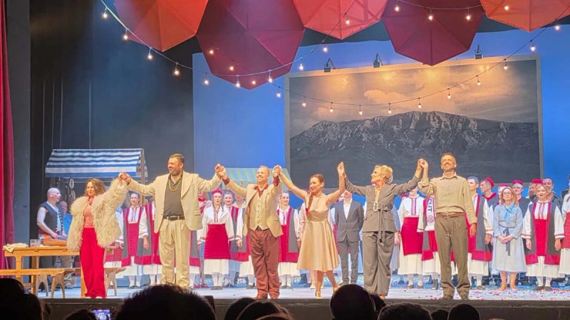 VIDEO Nova verzija opere 'Ero s onoga svijeta' nakon 25 godina stigla u Split