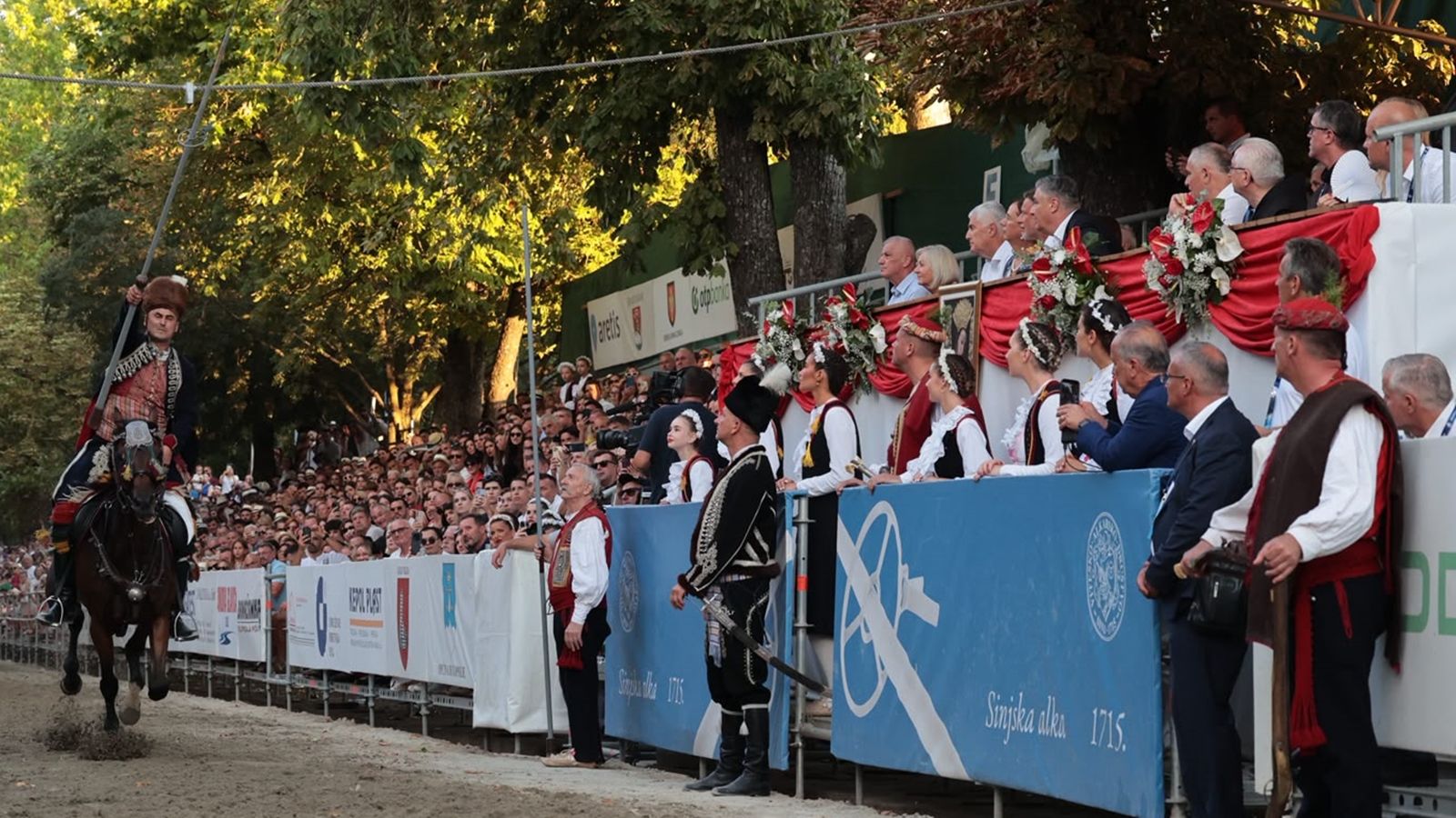Tino Radanović slavodobitnik 311. Sinjske alke, ovo mu je treća pobjeda