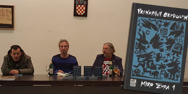 Miro Župa predstavio zbirku kratkih stripova: '132 stranice kakve još svijet vidio nije'