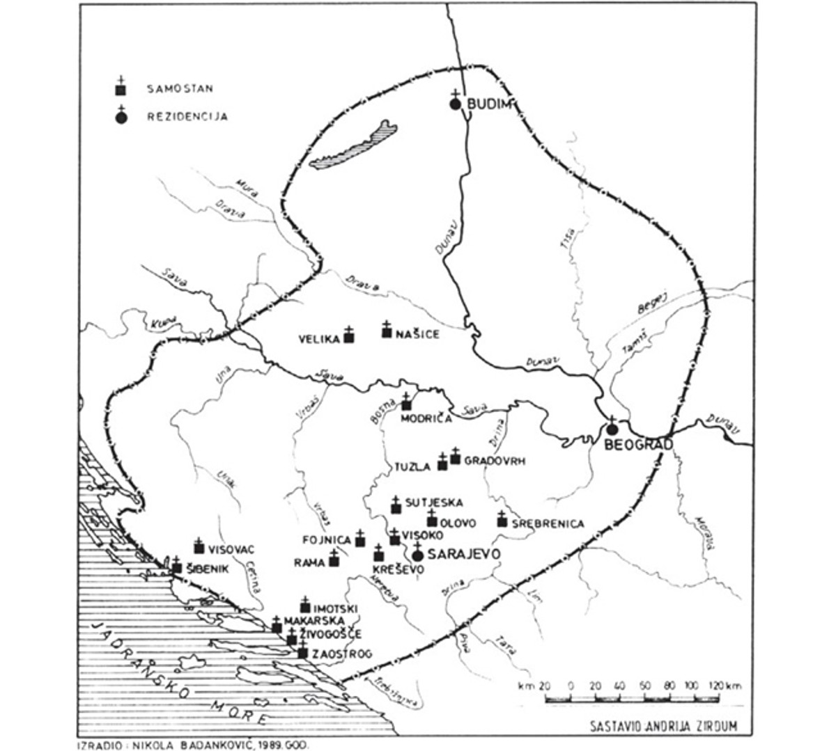 NAŠA POVIJEST Znate li zašto 'najstariji poznati grb Hrvatske' sadrži zvijezdu s mladim mjesecom?