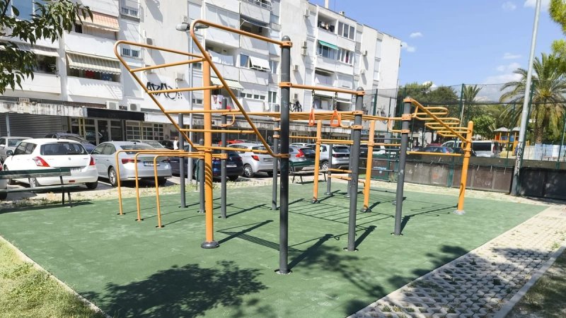 Uređen streetworkout park u Splitu