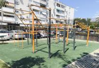 Uređen streetworkout park u Splitu