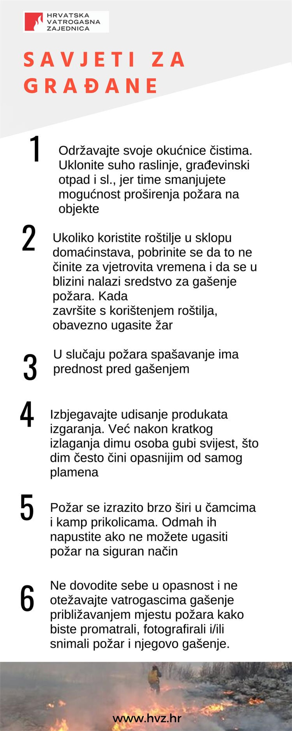 Vrlo velika opasnost od požara na splitskom području, vatrogasci izdali upozorenje