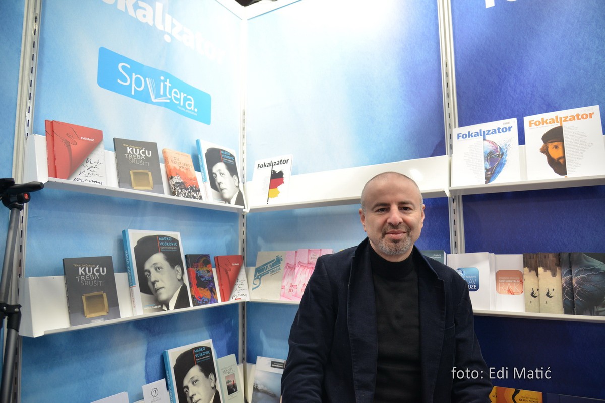 EDI MATIĆ IZ LEIPZIGA 'Misija naše udruge je da brendiramo Split kao grad naklonjen kulturi i umjetnosti, naročito onoj književnoj'