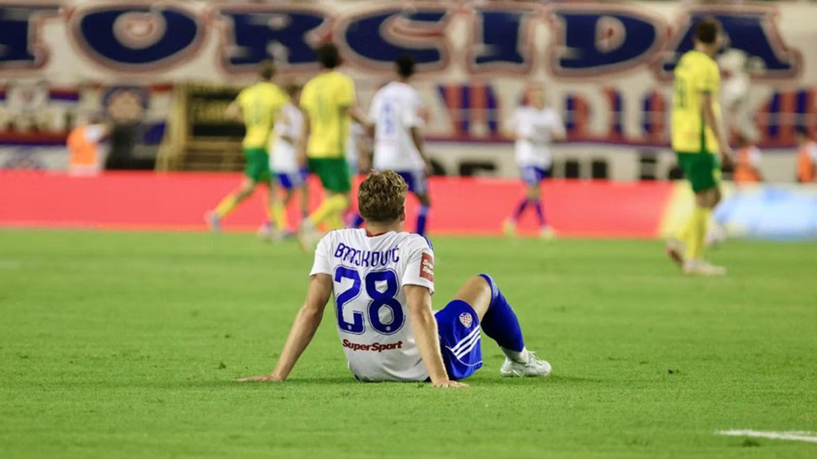 O Brajkovićevoj ozljedi se oglasio i Hajduk