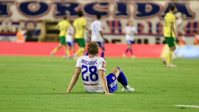 O Brajkovićevoj ozljedi se oglasio i Hajduk