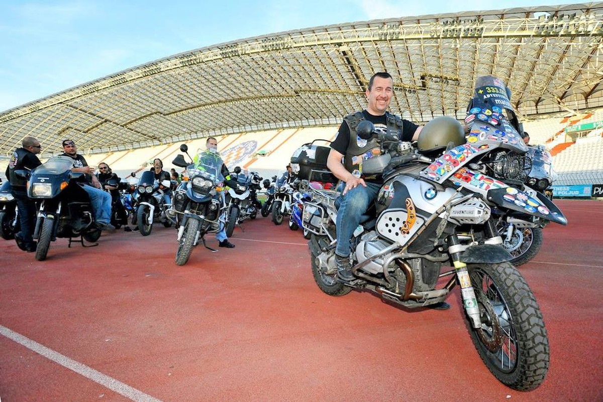 HUMANITARNI MOTO RALLY: Bikeri dva dana voze od Splita do Varaždina za pomoć kninskoj udruzi